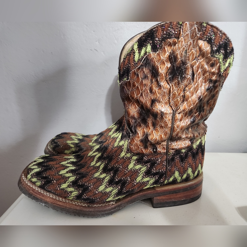 Womens Ferrinin Cowgirl boots